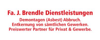 Logo der Firma Fa. J. Brendle Dienstleistungen aus Augsburg auf dem Branchenportal Hausmeisterdienste.net