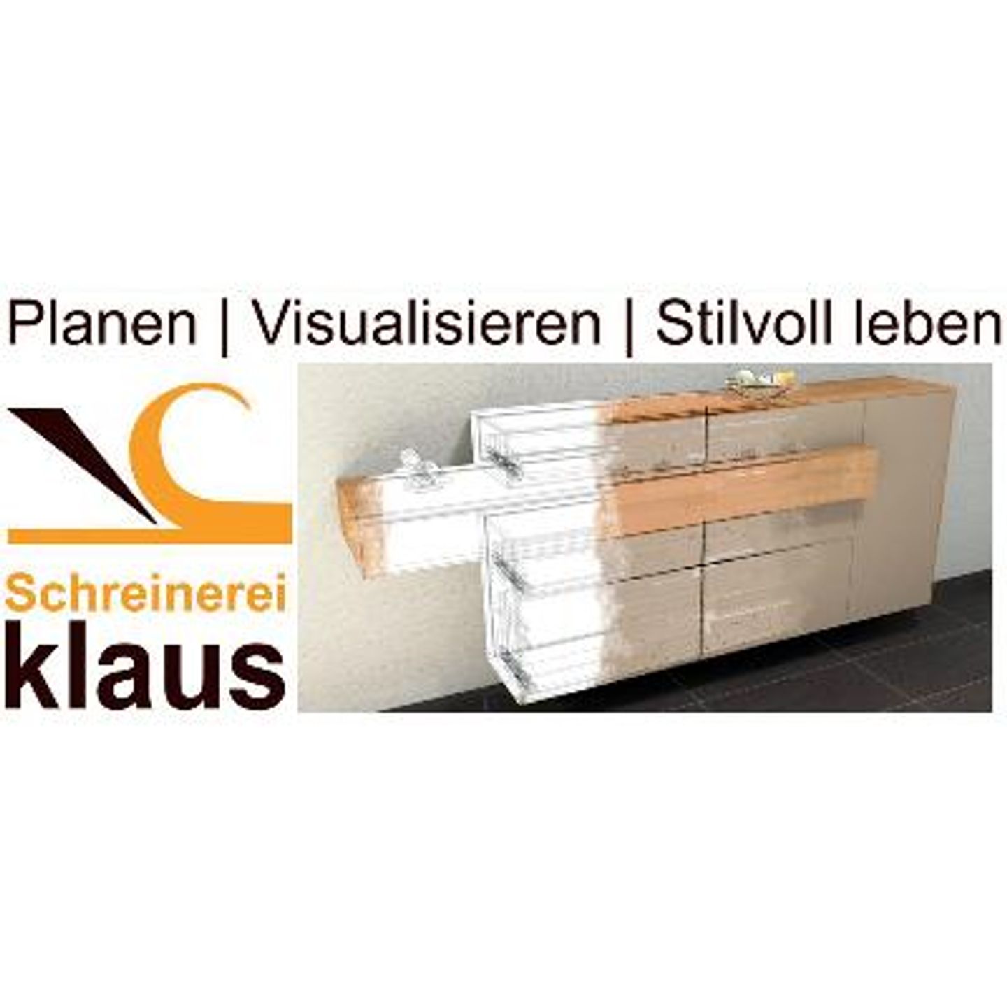 Logo der Firma Klaus Rudolf Schreinerei aus Zell (Mosel) auf dem Branchenportal Tischler-Schreiner.org