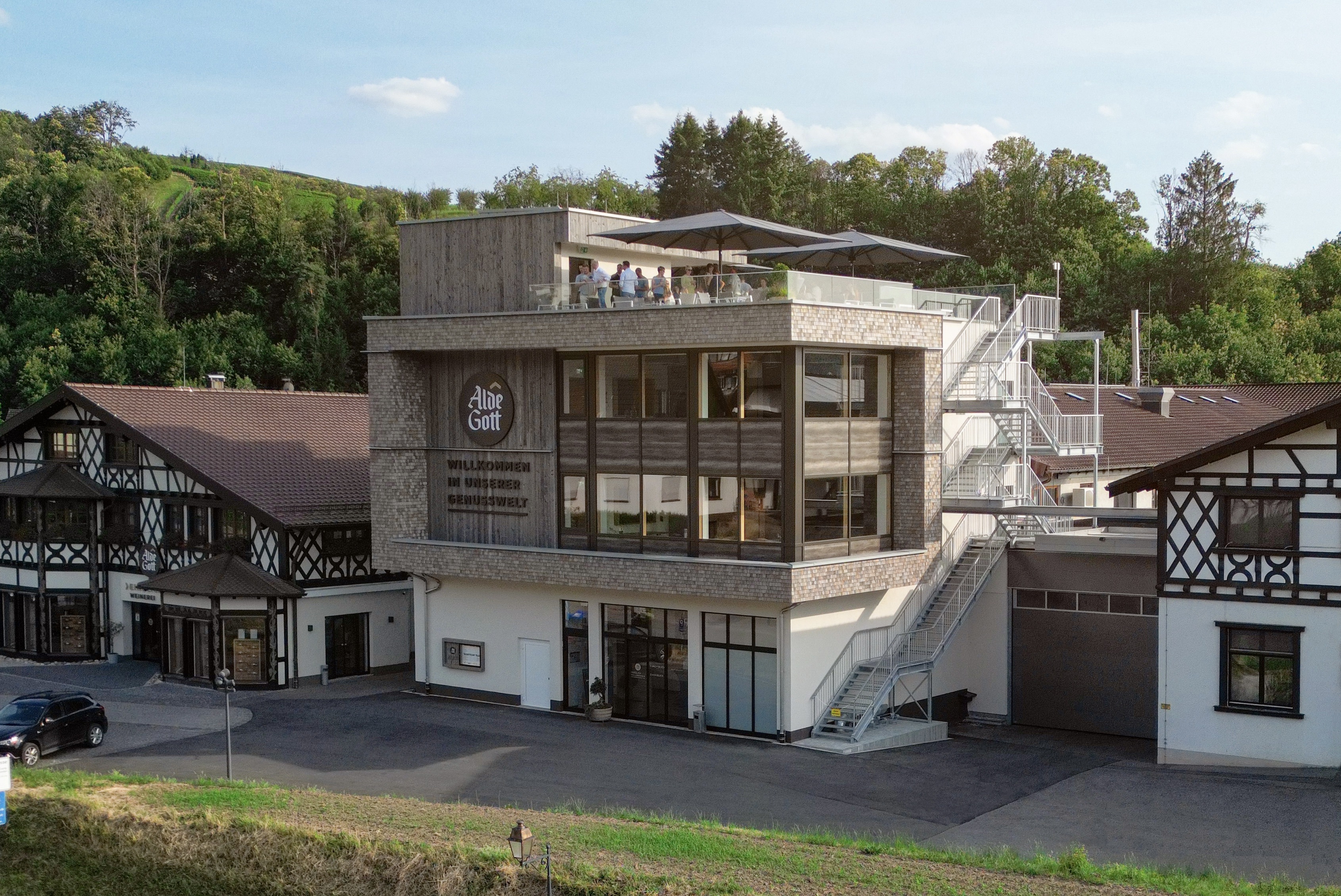 Beispielarbeit von Franz Schaufler Kreativer Holzbau GmbH - veröffentlicht auf Tischler-Schreiner.org