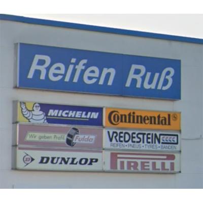 Logo der Firma Reifen Ruß aus Mühlheim am Main auf dem Branchenportal Auto-Werkstatt.de