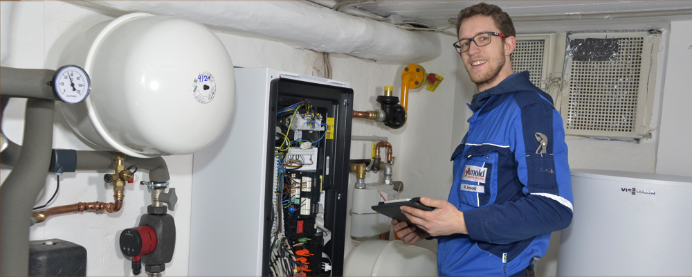 Beispielarbeit von Haus- und Wärmetechnik ARNOLD GmbH - veröffentlicht auf Sanitaer.org