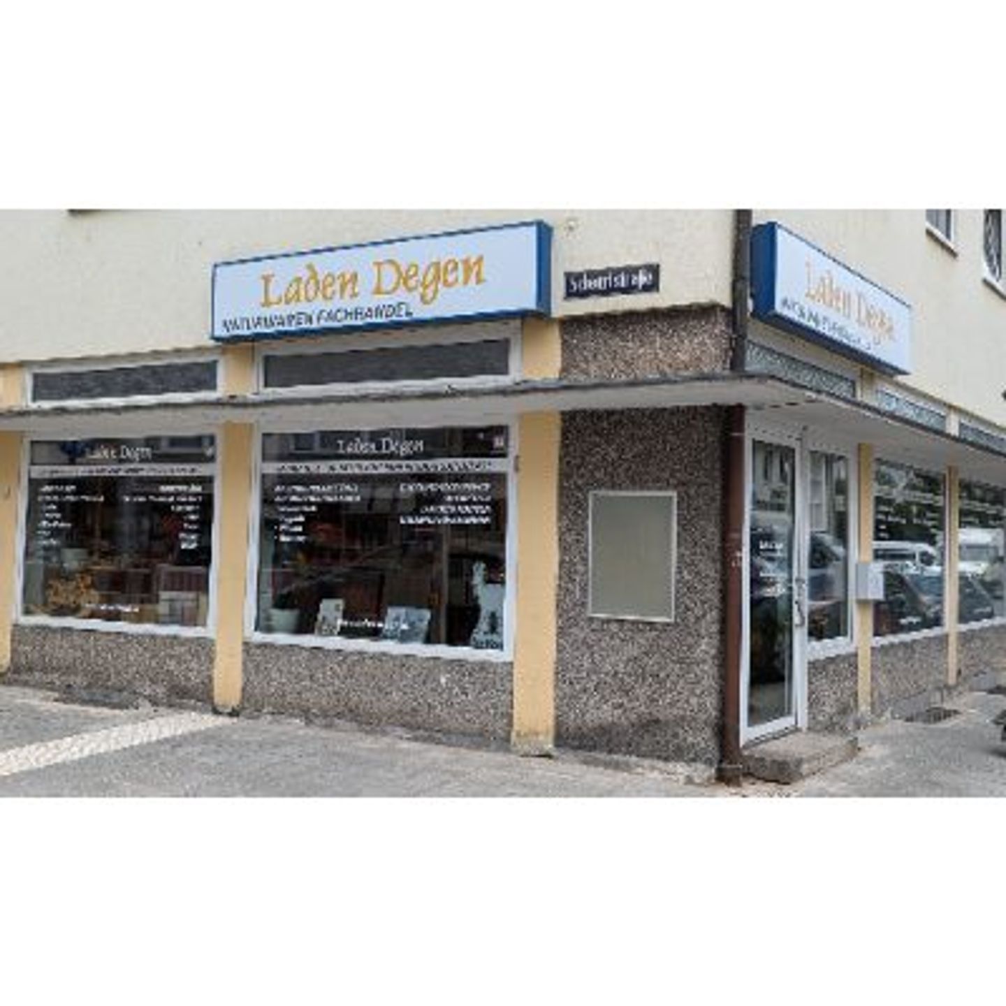 Logo der Firma LADEN-DEGEN NaturwarenFachhandel aus Nürnberg auf dem Branchenportal Maler.org