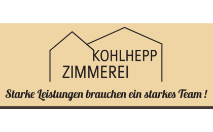 Logo der Firma Zimmerei Kohlhepp GmbH & Co. KG aus Wartmannsroth auf dem Branchenportal Tischler-Schreiner.org