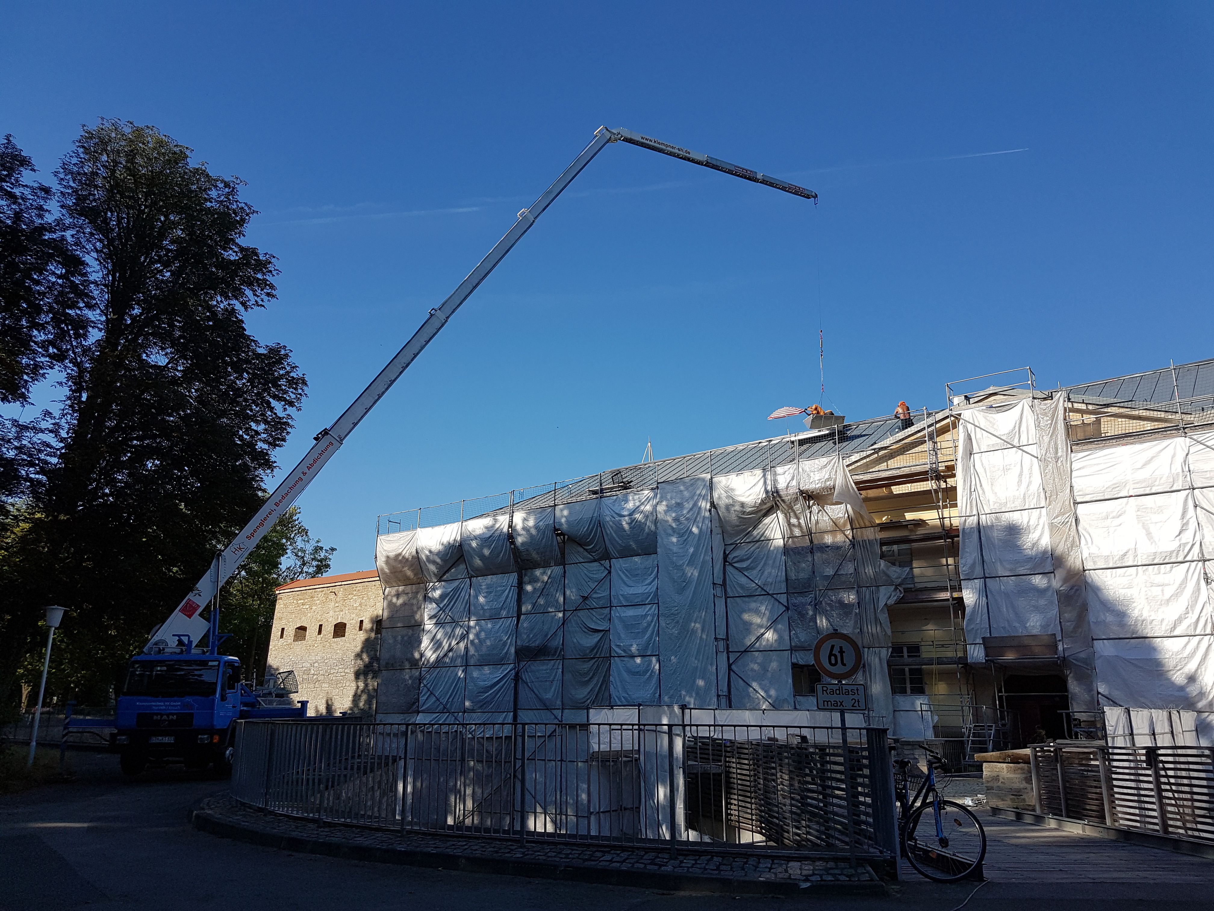 Beispielarbeit von Klempnertechnik HK GmbH - veröffentlicht auf Dachdecker.com