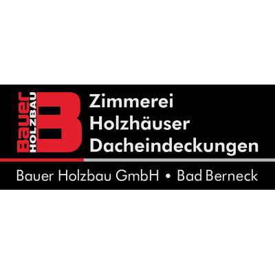 Logo der Firma Bauer Holzbau GmbH Zimmerei - Holzhäuser - Dacheindeckungen aus Bad Berneck auf dem Branchenportal Bauunternehmen.org