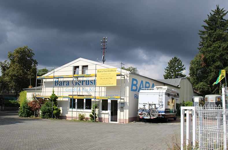 Beispielarbeit von BARA Gerüstbau GmbH & Co. KG - veröffentlicht auf Geruestbau.org