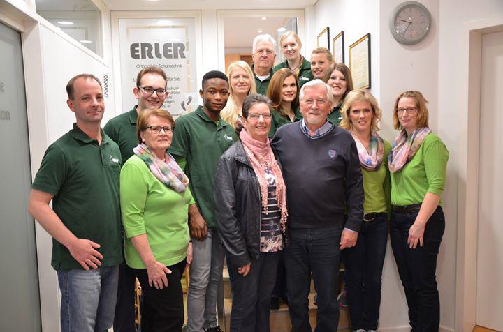 Beispielarbeit von Erler Orthopädie Schuhtechnik GmbH - veröffentlicht auf Sanimio.de