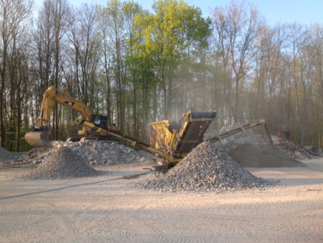Beispielarbeit von Reichardt Recycling - veröffentlicht auf Bauunternehmen.org
