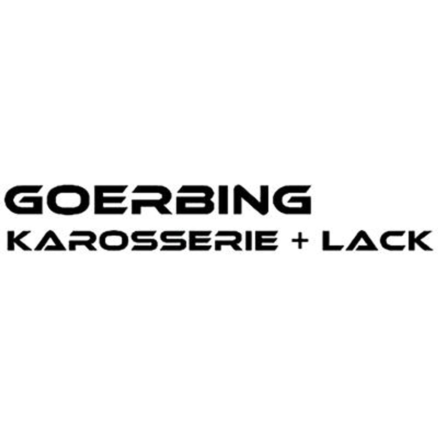 Logo der Firma Görbing Karosserie + Lack aus Landsberg am Lech auf dem Branchenportal Auto-Werkstatt.de