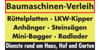 Logo der Firma Baumaschinenverleih Michael Pasold aus Bad Lobenstein auf dem Branchenportal Hausmeisterdienste.net