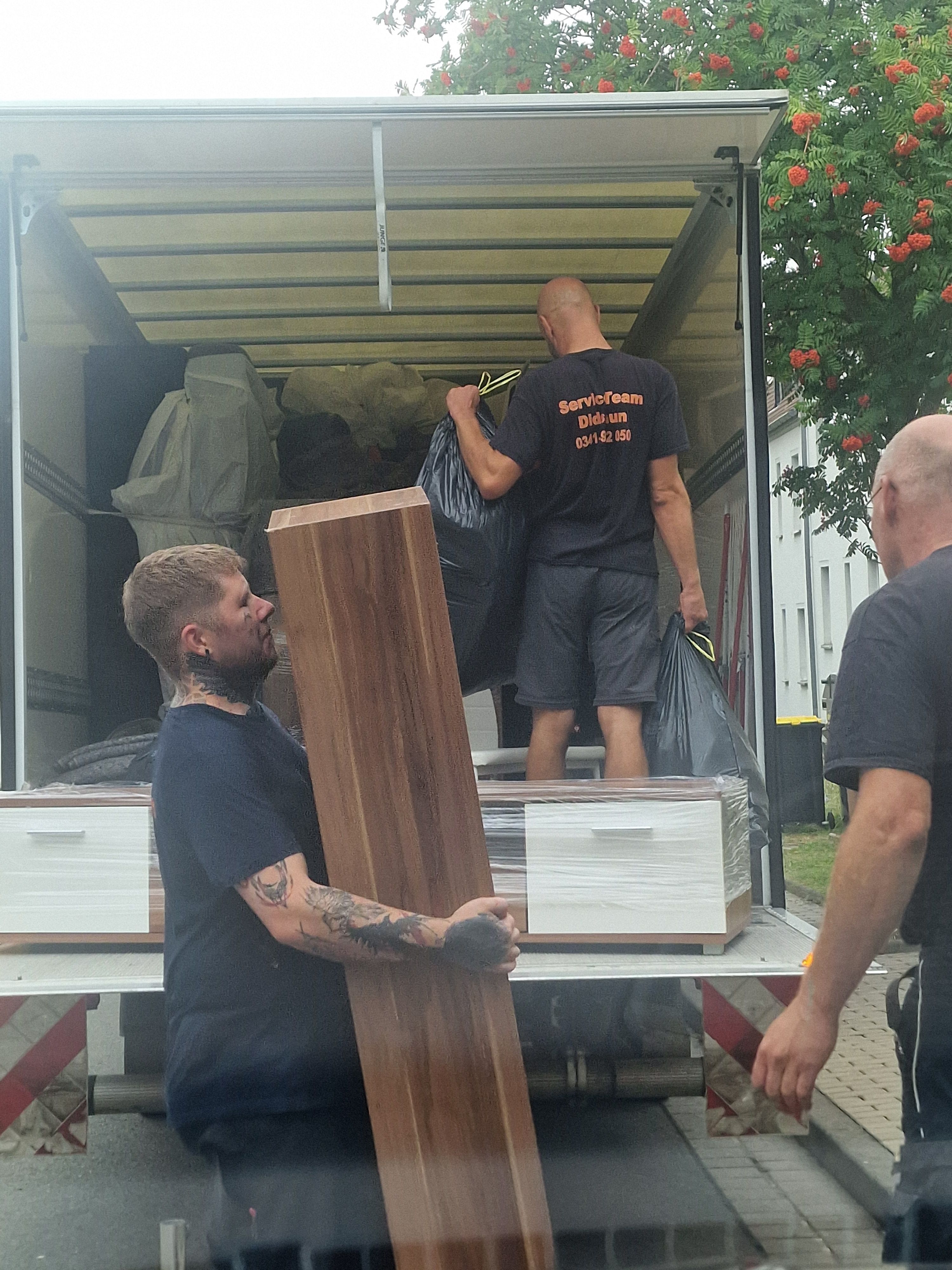 Beispielarbeit von Möbellogistik Didschun - Umzugsunternehmen in Leipzig - veröffentlicht auf Hausmeisterdienste.net