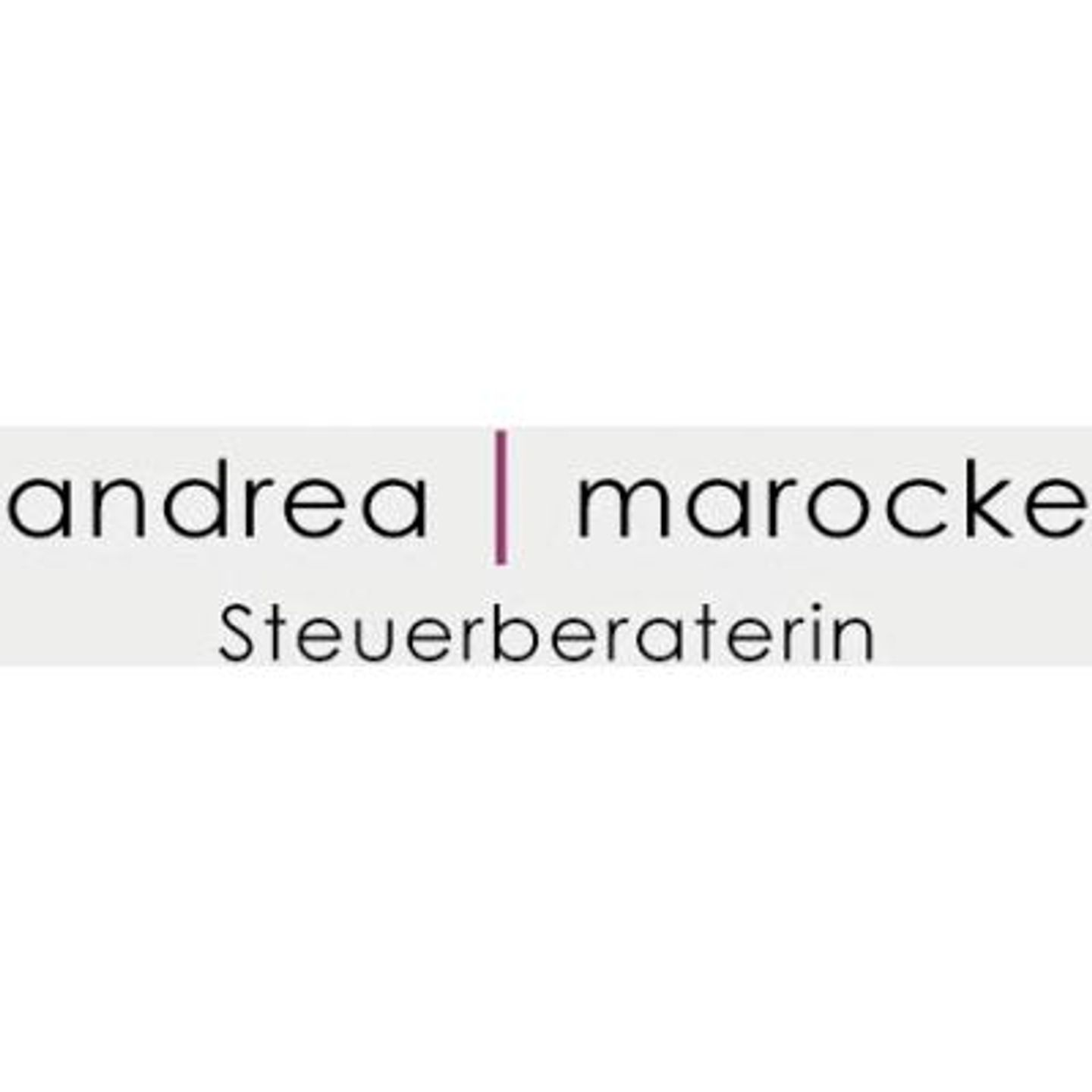 Logo der Firma Steuerberaterin Andrea Marocke aus Rüdesheim am Rhein auf dem Branchenportal Steuer-Berater.de