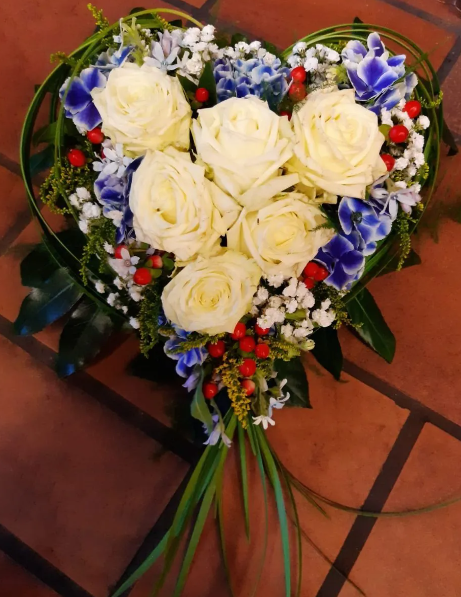 Beispielarbeit von Blumen-Kühnlein am Südfriedhof - veröffentlicht auf Gartenbau.org