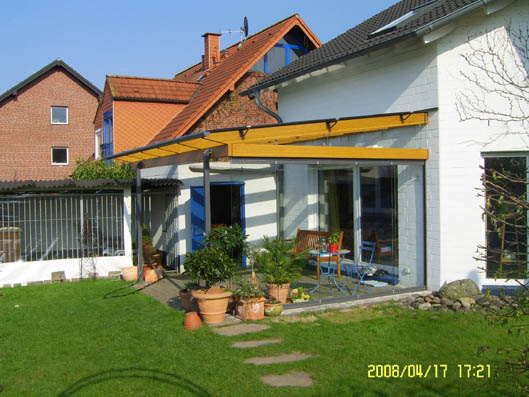Beispielarbeit von Wintergarten-Vertriebsges. mbH FORTUNA - veröffentlicht auf Glaserei.org