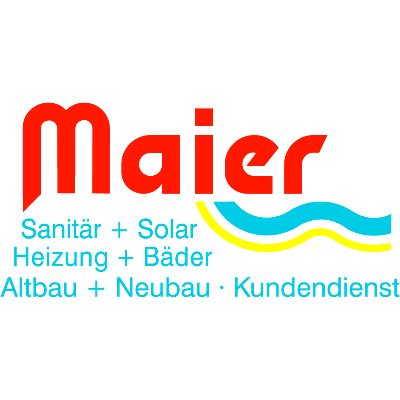 Logo der Firma Maier Dieter aus Großkrotzenburg auf dem Branchenportal Sanitaer.org