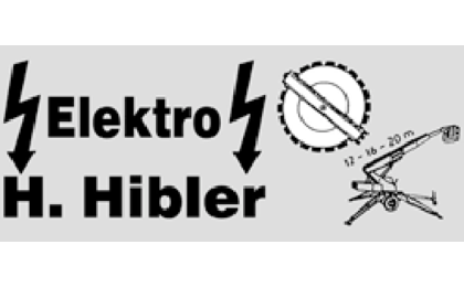 Logo der Firma Elektro Hans Hibler GmbH aus Farchant auf dem Branchenportal Maurer-und-Betonbauer.de