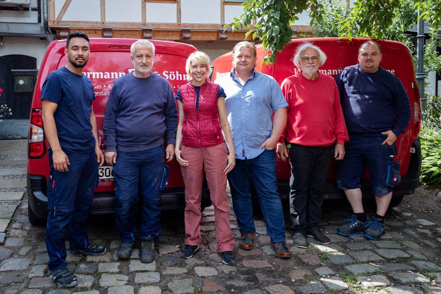 Beispielarbeit von Woermann & Söhne sanitäre Anlagen und Heizung Gesellschaft mbH - veröffentlicht auf Sanitaer.org