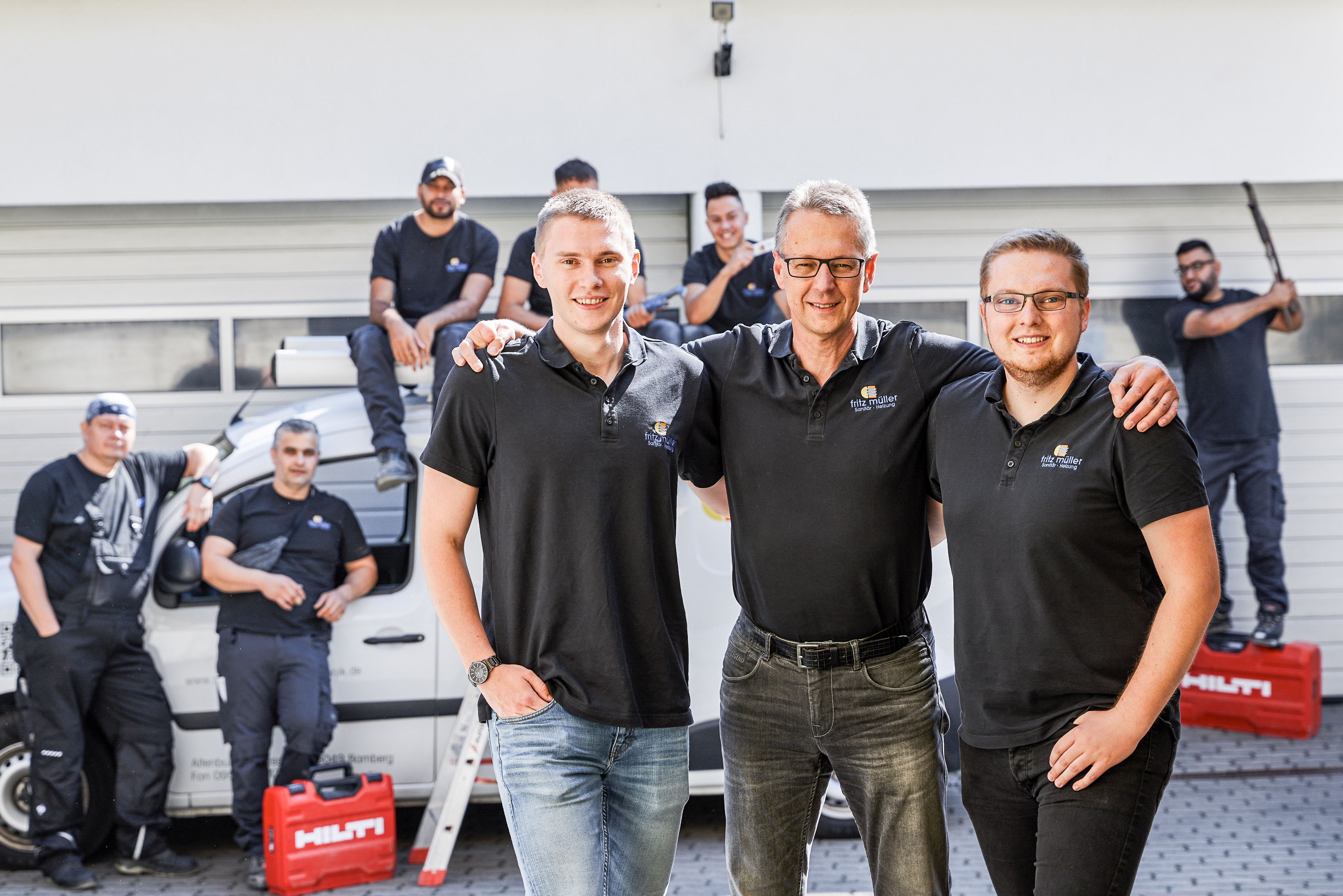 Beispielarbeit von Fritz Müller Sanitär & Heizung GmbH & Co. KG - veröffentlicht auf Sanitaer.org