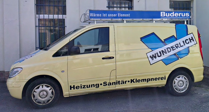 Beispielarbeit von Wunderlich Heizung-Sanitär Klempnerei - veröffentlicht auf Sanitaer.org