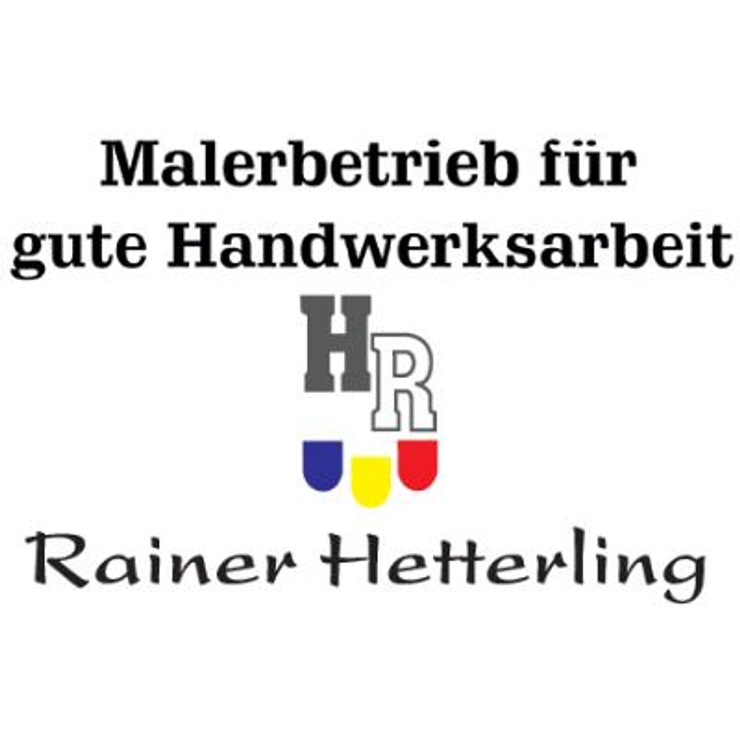 Logo der Firma Rainer Hetterling Malerbetrieb aus Bad Dürkheim auf dem Branchenportal Maler.org