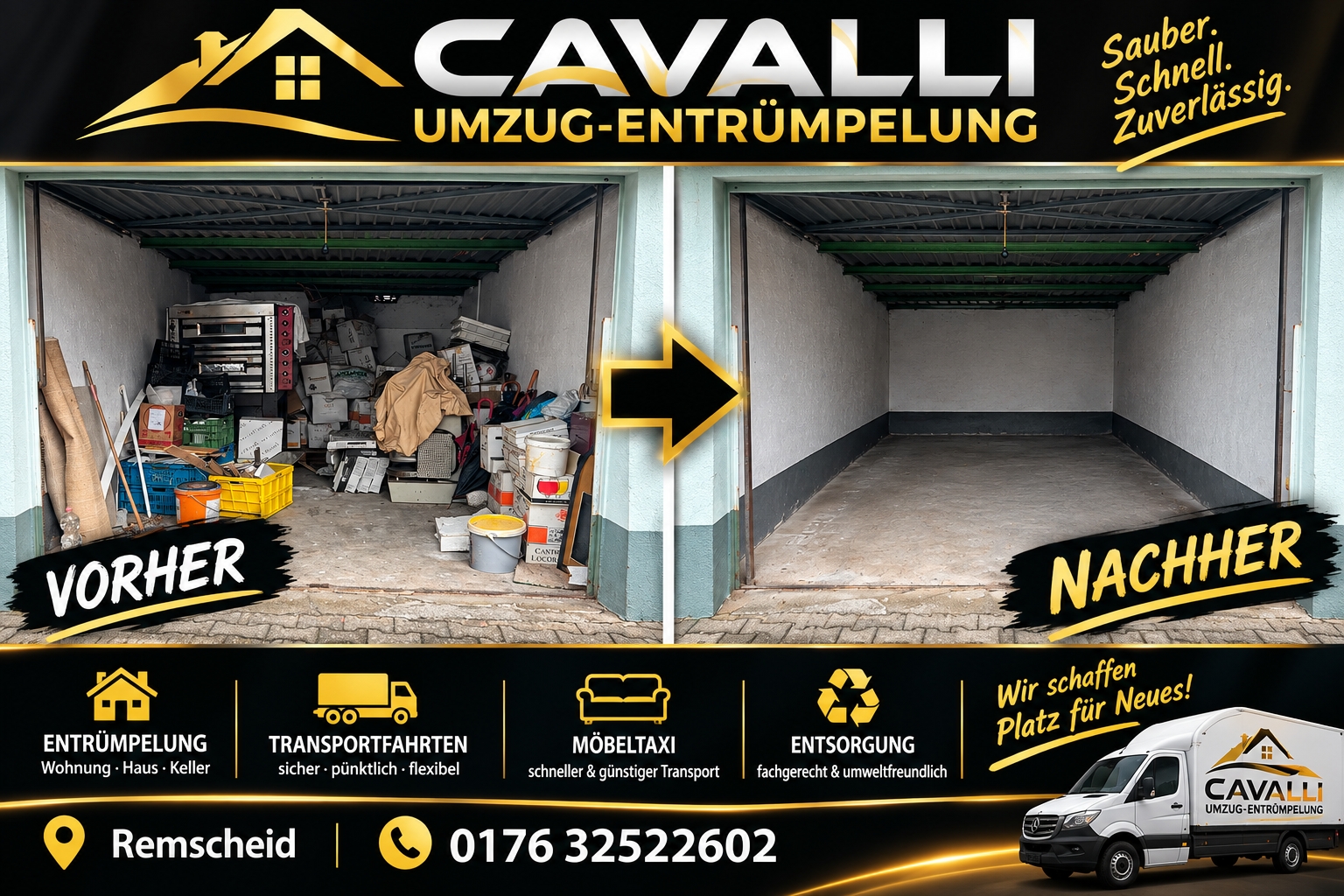 Cavalli Entrümpelung - GALLERY