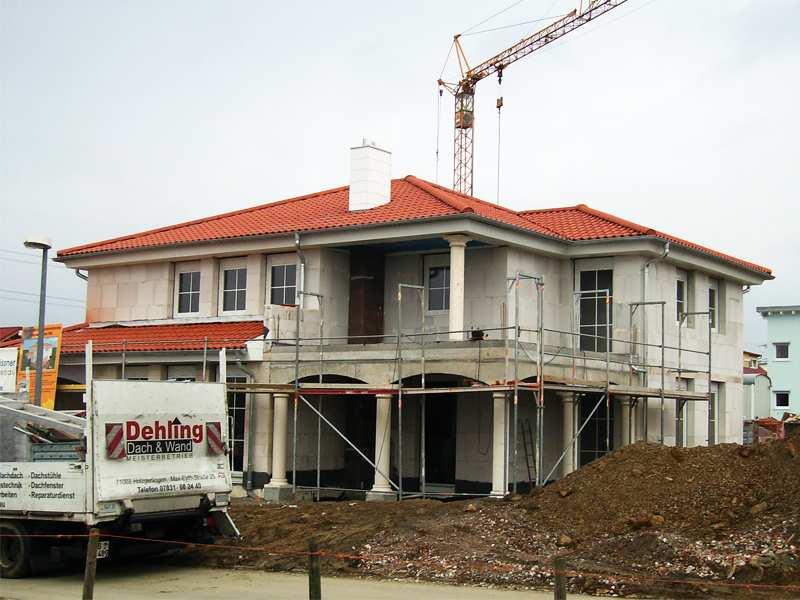 Beispielarbeit von Dehling GmbH - Dach und Wand - veröffentlicht auf Dachdecker.com