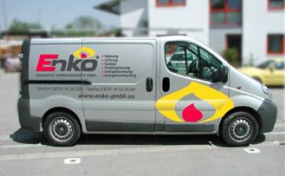 Beispielarbeit von Enko Innovative Energiekonzepte GmbH - veröffentlicht auf Sanitaer.org