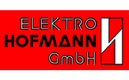Logo der Firma Elektro Hofmann GmbH aus Allershausen auf dem Branchenportal Hausmeisterdienste.net