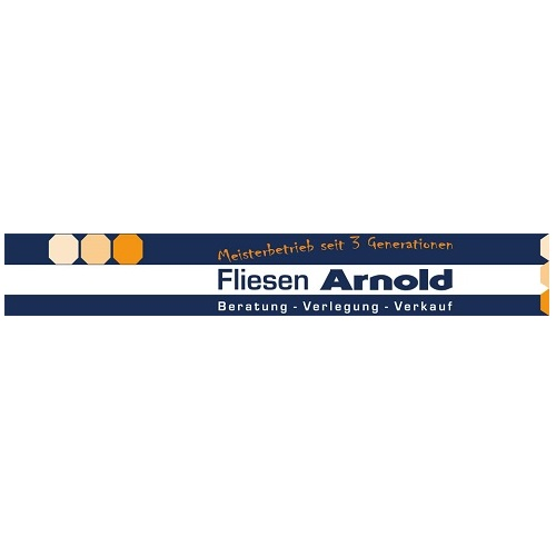 Logo der Firma Fliesen Arnold aus Korntal-Münchingen auf dem Branchenportal Fliesenleger.net