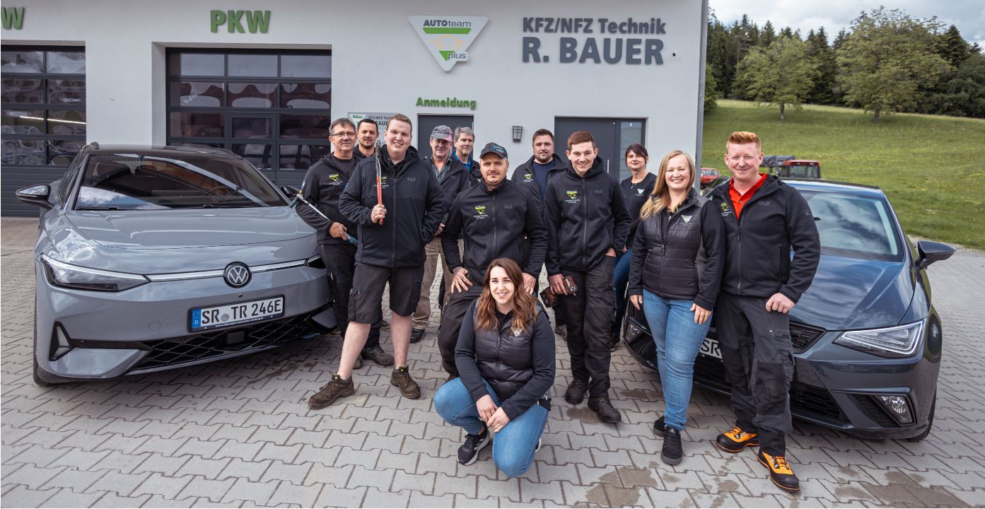 Beispielarbeit von KFZ/NFZ-Technik R.Bauer - veröffentlicht auf Auto-Werkstatt.de