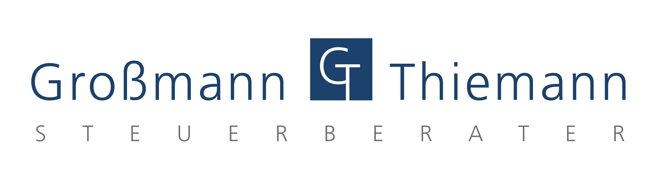Logo der Firma Großmann und Thiemann PartGmbB Steuerberater aus Oberhausen auf dem Branchenportal Steuer-Berater.de