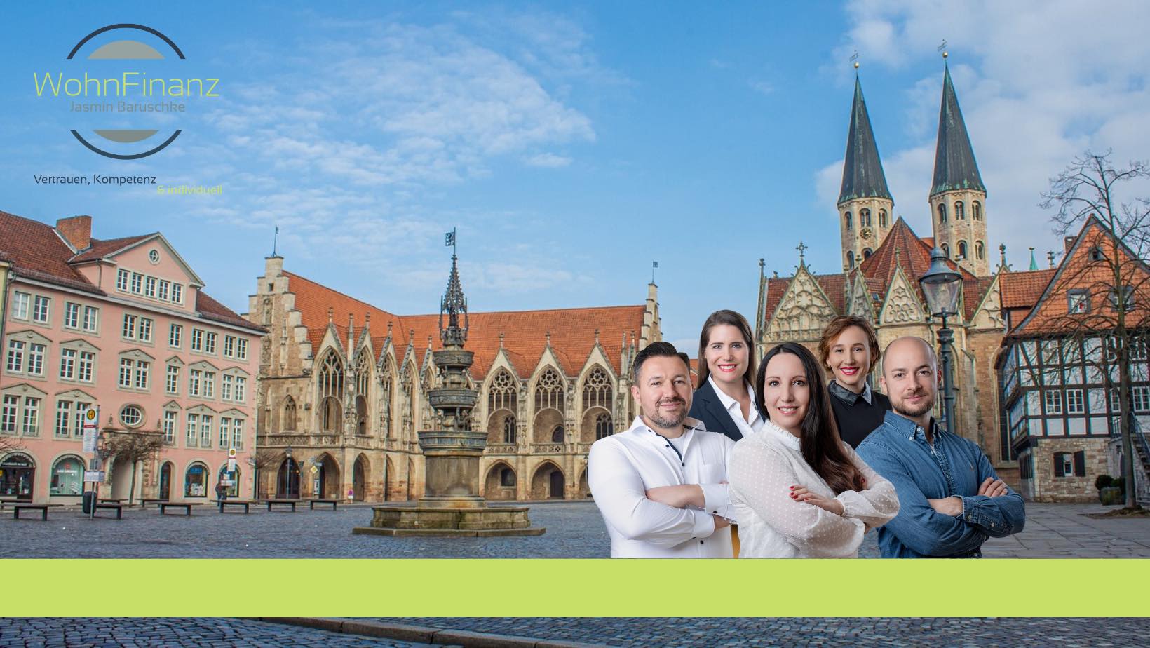 WohnFinanz Jasmin Baruschke |&nbsp;Immobilienfinanzierung Braunschweig cover image