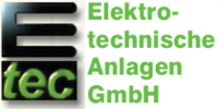 Logo der Firma Etec Elektrotechnische Anlagen GmbH aus Velbert auf dem Branchenportal Elektriker.org