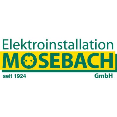 Logo der Firma Elektroinstallation Mosebach GmbH aus Zwickau auf dem Branchenportal Elektriker.org