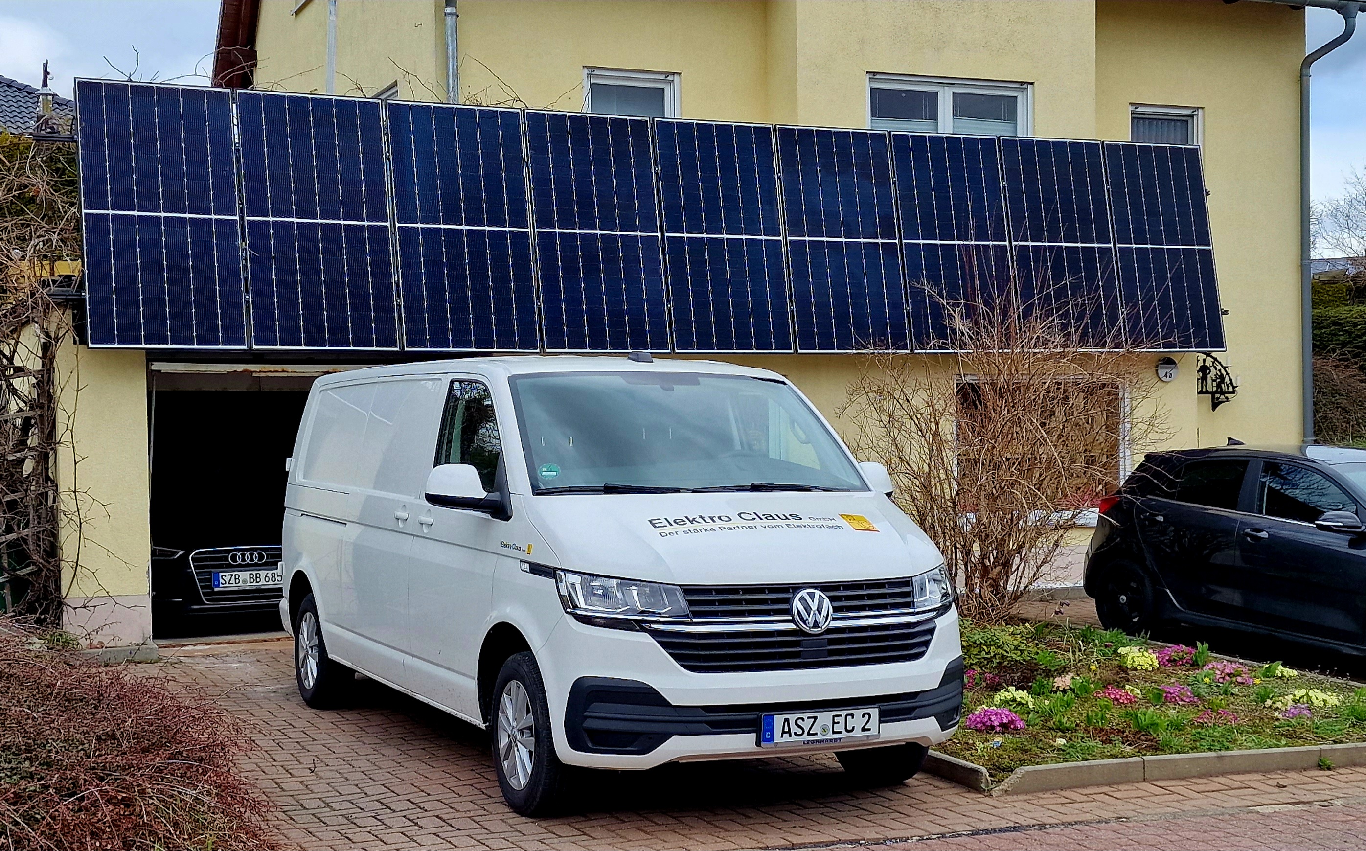 Beispielarbeit von Elektro Claus GmbH - veröffentlicht auf Elektriker.org