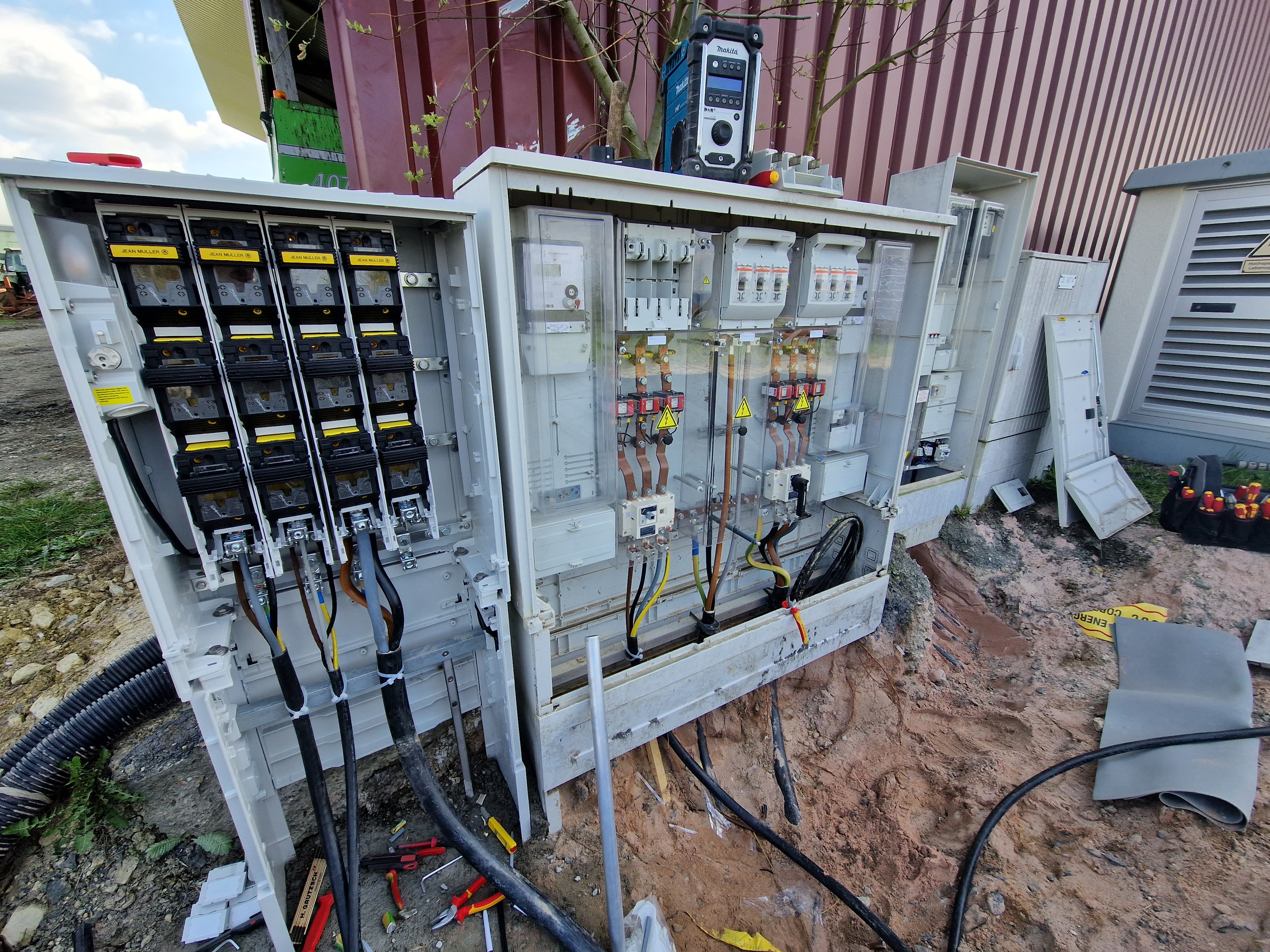Beispielarbeit von ETAS GmbH & Co. KG, Elektrotechnik Alexander Schulz - veröffentlicht auf Elektriker.org