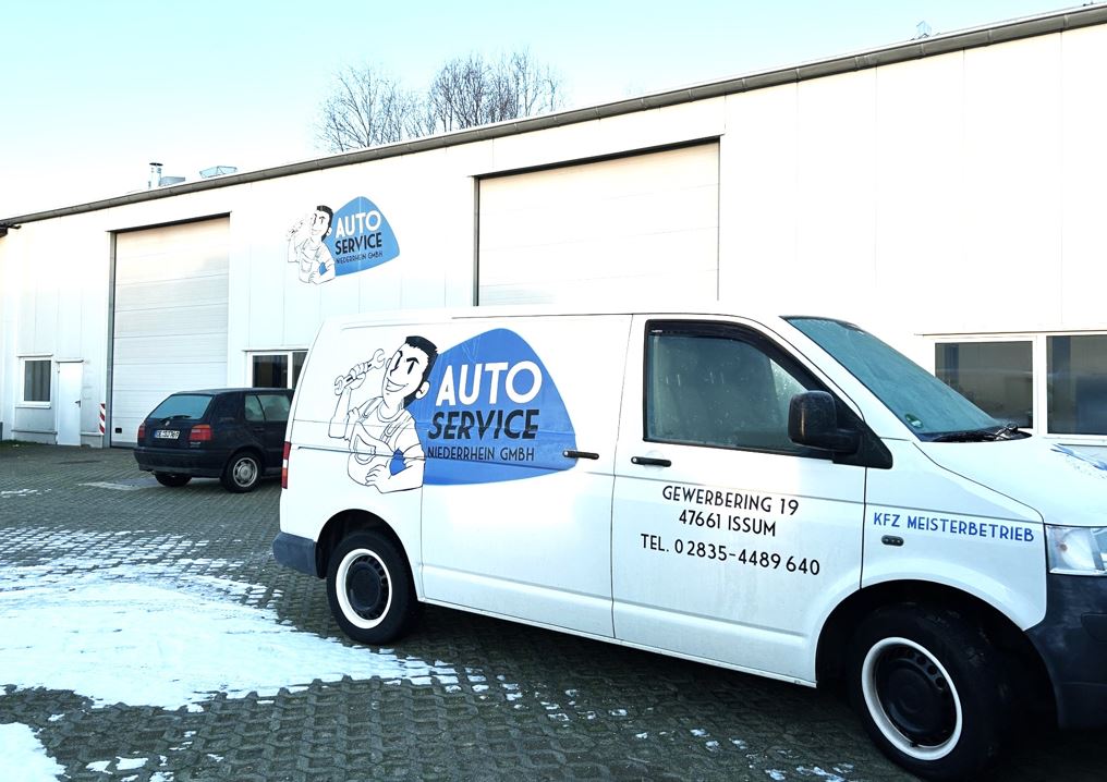 Beispielarbeit von Seit 2013 im Issumer Industriegebiet für Reparaturen an allen Fabrikaten - veröffentlicht auf Auto-Werkstatt.de