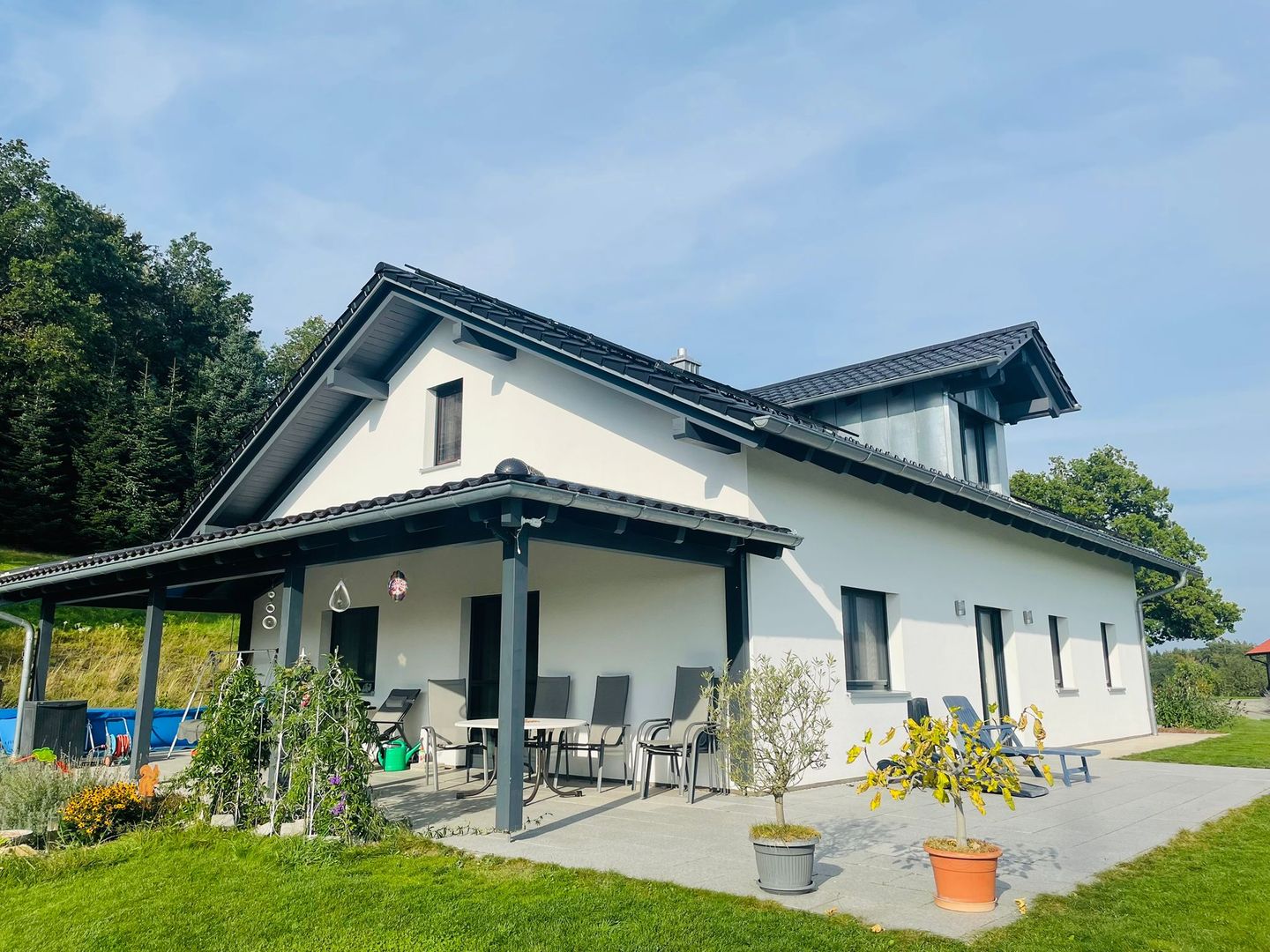 Beispielarbeit von Blümel Karl Zimmerei Holzbau - veröffentlicht auf Bauunternehmen.org