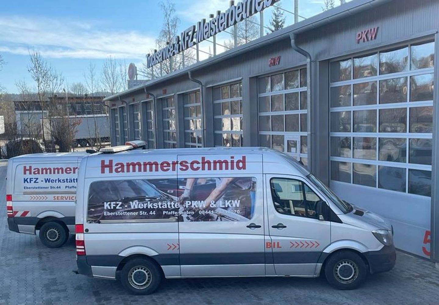 Beispielarbeit von Reparaturwerkstätte Hammerschmid GmbH & Co. KG | KFZ- Service - veröffentlicht auf Auto-Werkstatt.de