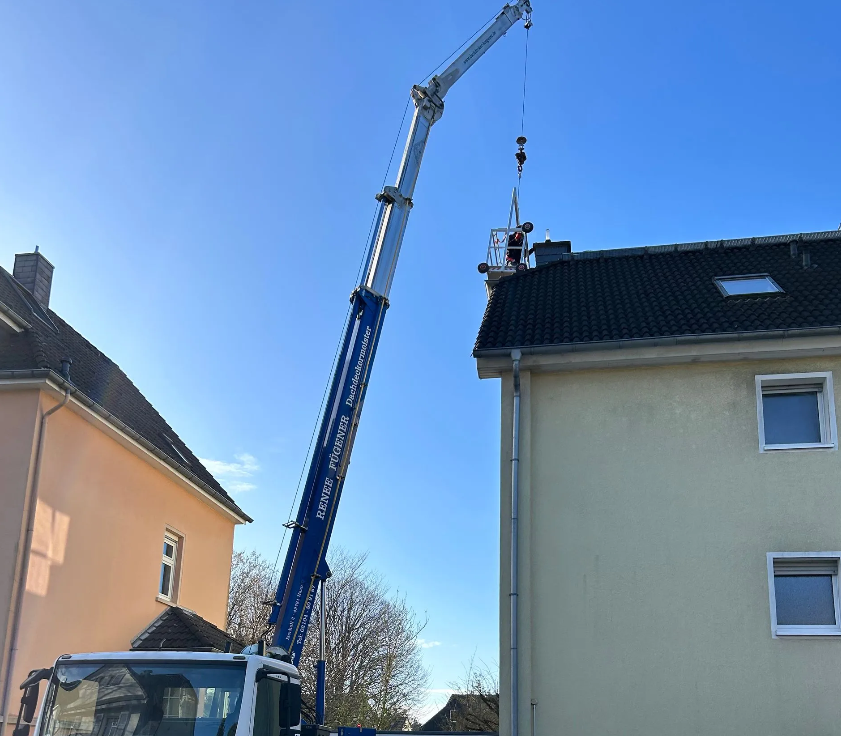 Beispielarbeit von Dachdeckermeister Renee Fügener - veröffentlicht auf Dachdecker.com