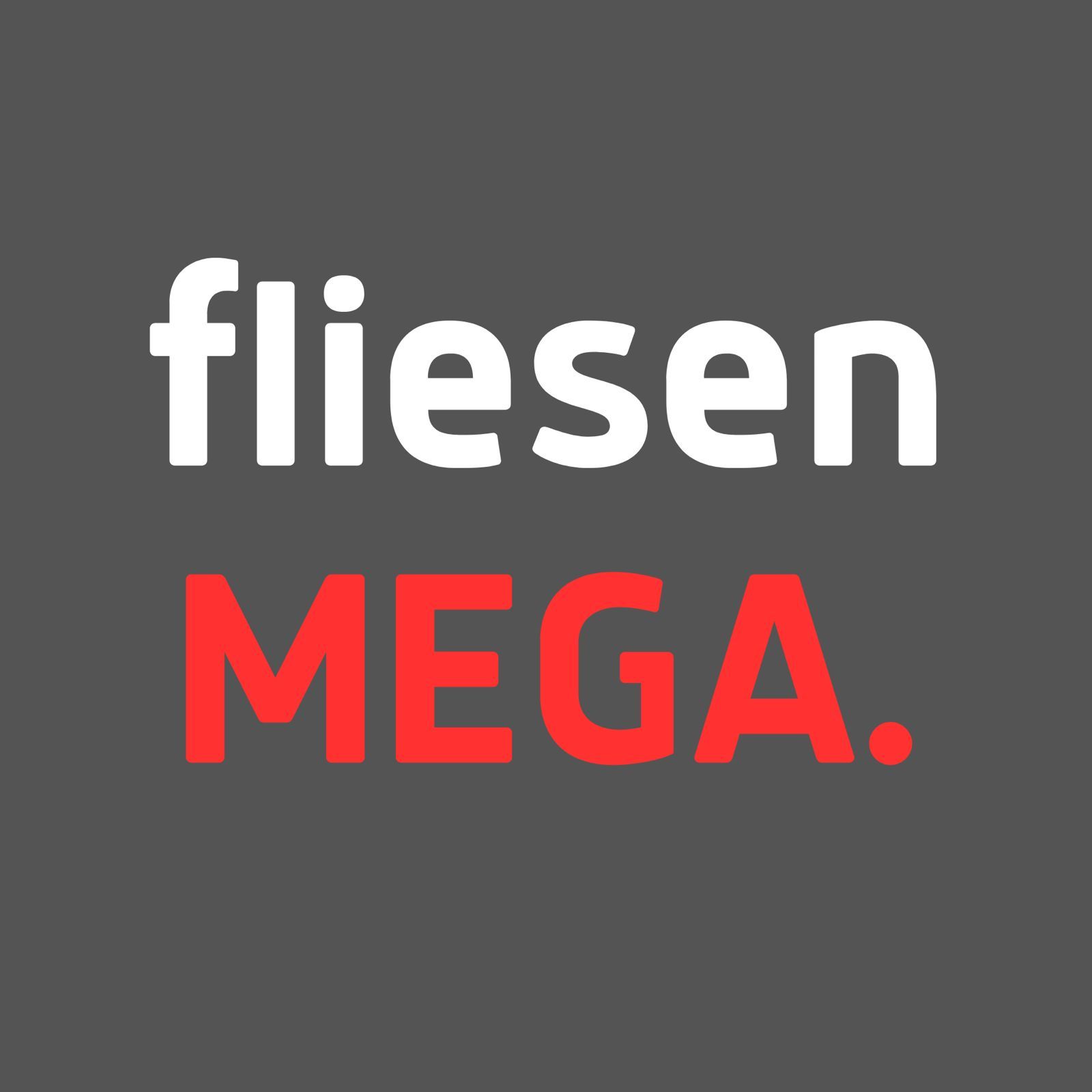 Logo der Firma FliesenMega aus Haan auf dem Branchenportal Fliesenleger.net