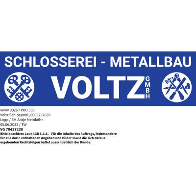 Logo der Firma Schlosserei - Metallbau Voltz GmbH aus Zwickau auf dem Branchenportal Schlosserei.net
