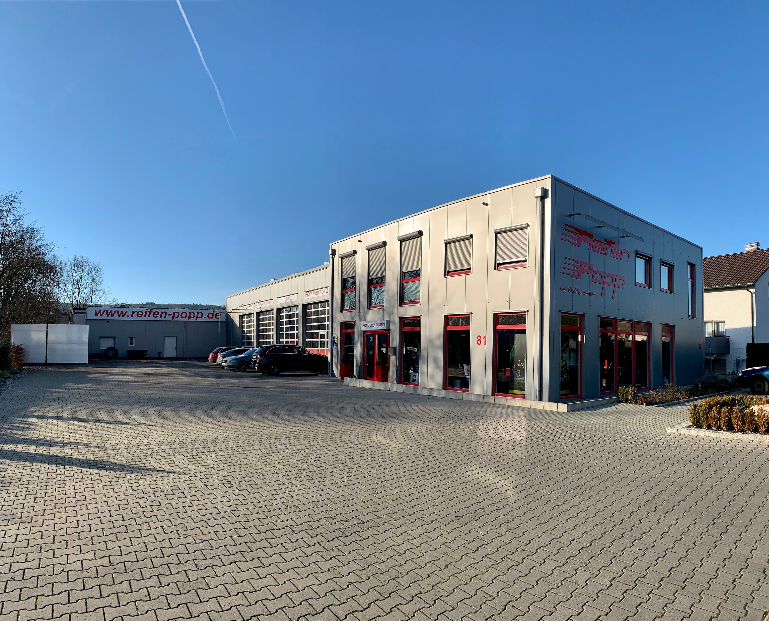 Beispielarbeit von Reifen Popp GmbH - veröffentlicht auf Auto-Werkstatt.de