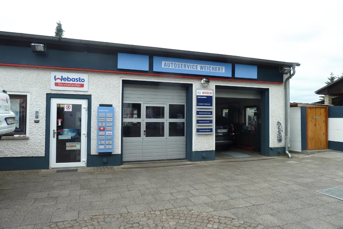 Beispielarbeit von Autoservice Weichert - veröffentlicht auf Auto-Werkstatt.de