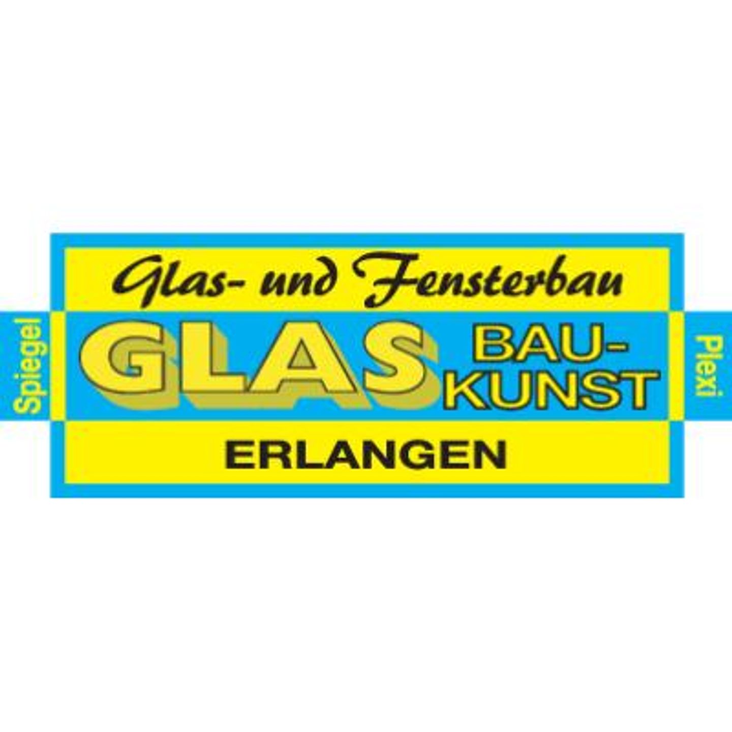 Logo der Firma Glas-Bau und -Kunst GBK GmbH aus Erlangen auf dem Branchenportal Glaserei.org