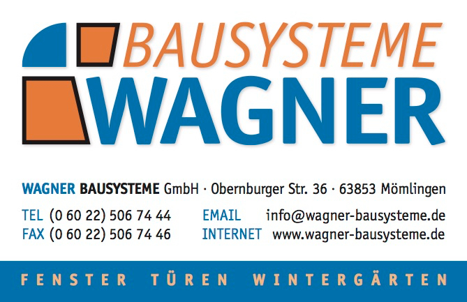 Logo der Firma Wagner Bausysteme GmbH aus Mömlingen auf dem Branchenportal Glaserei.org