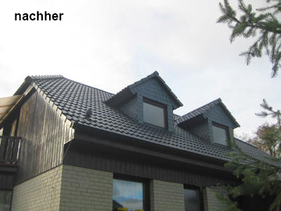 Beispielarbeit von Dachdeckerei Klemm GmbH - veröffentlicht auf Dachdecker.com