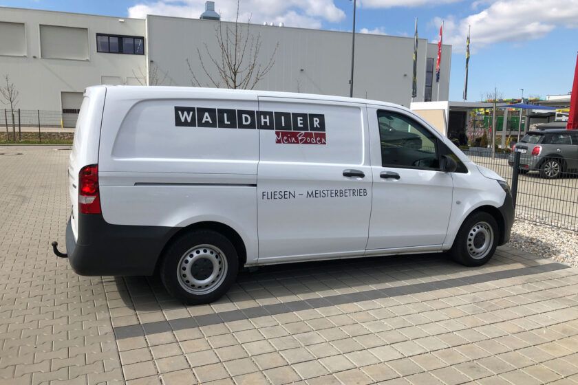 Beispielarbeit von Fliesen Waldhier GmbH | Freising - veröffentlicht auf Fliesenleger.net