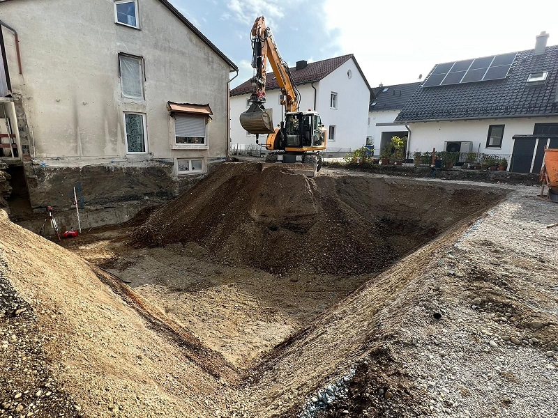 Beispielarbeit von Reitinger Martin Baggerbetrieb - veröffentlicht auf Bauunternehmen.org