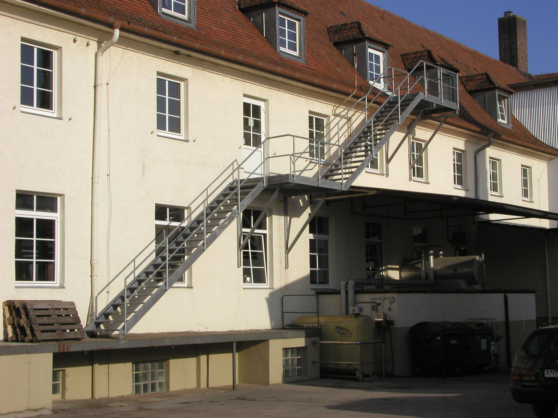 Beispielarbeit von Reinert Metallbau GmbH - veröffentlicht auf Schlosserei.net